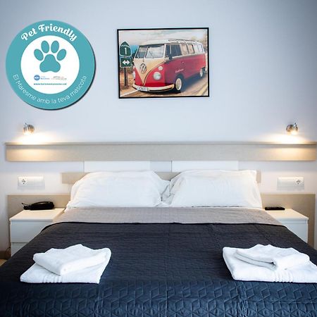 Apartamentos Comfort Calella Ngoại thất bức ảnh