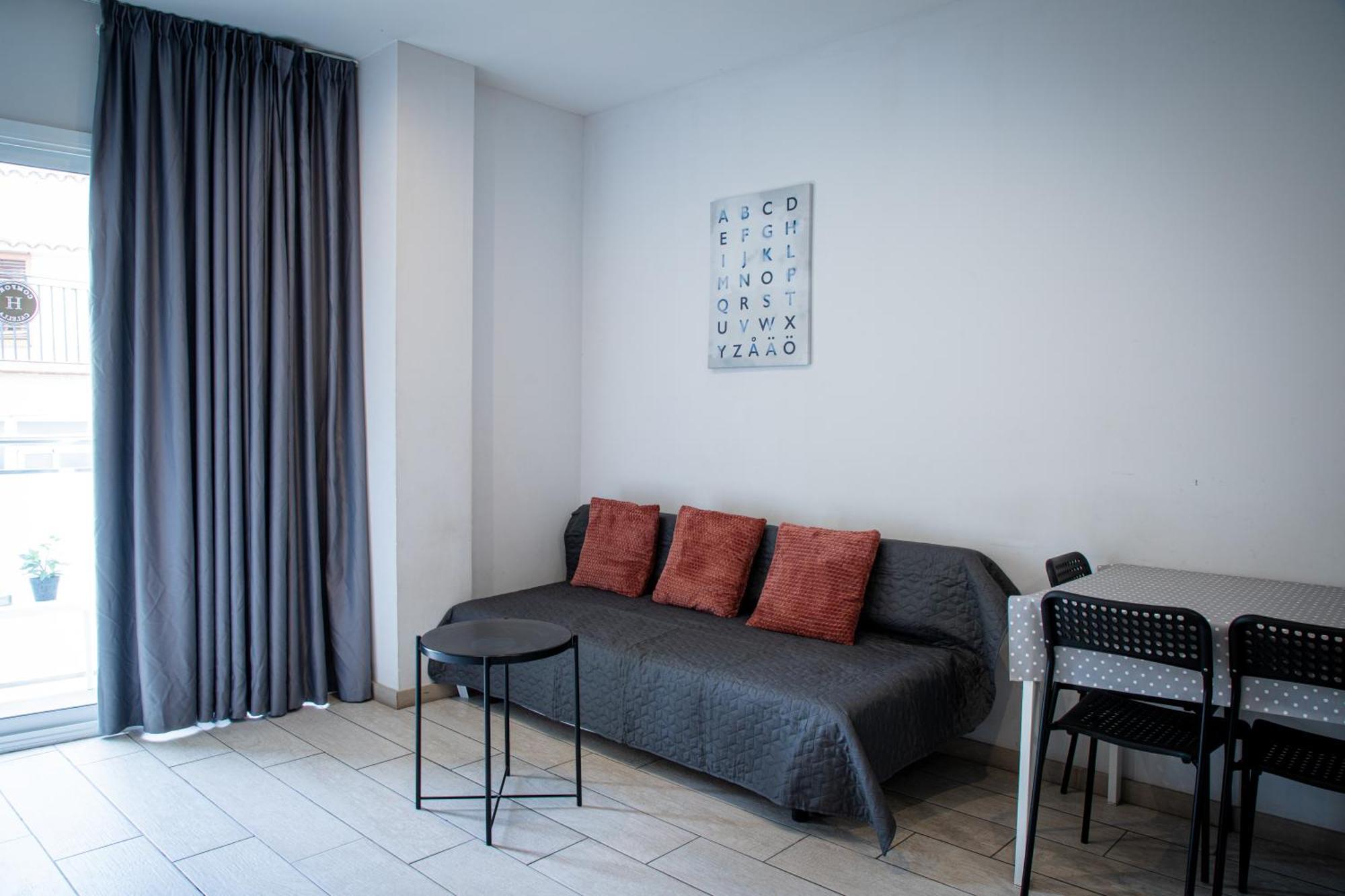 Apartamentos Comfort Calella Ngoại thất bức ảnh