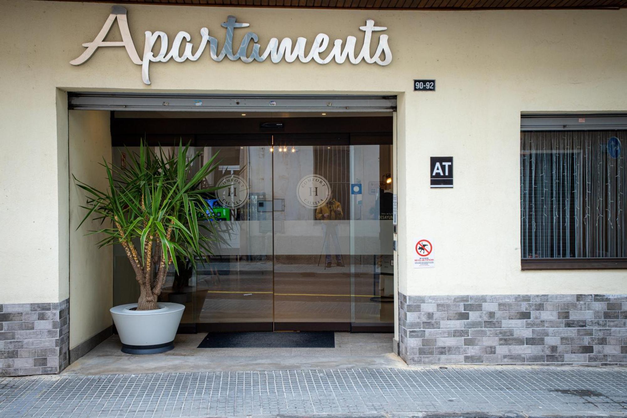 Apartamentos Comfort Calella Ngoại thất bức ảnh