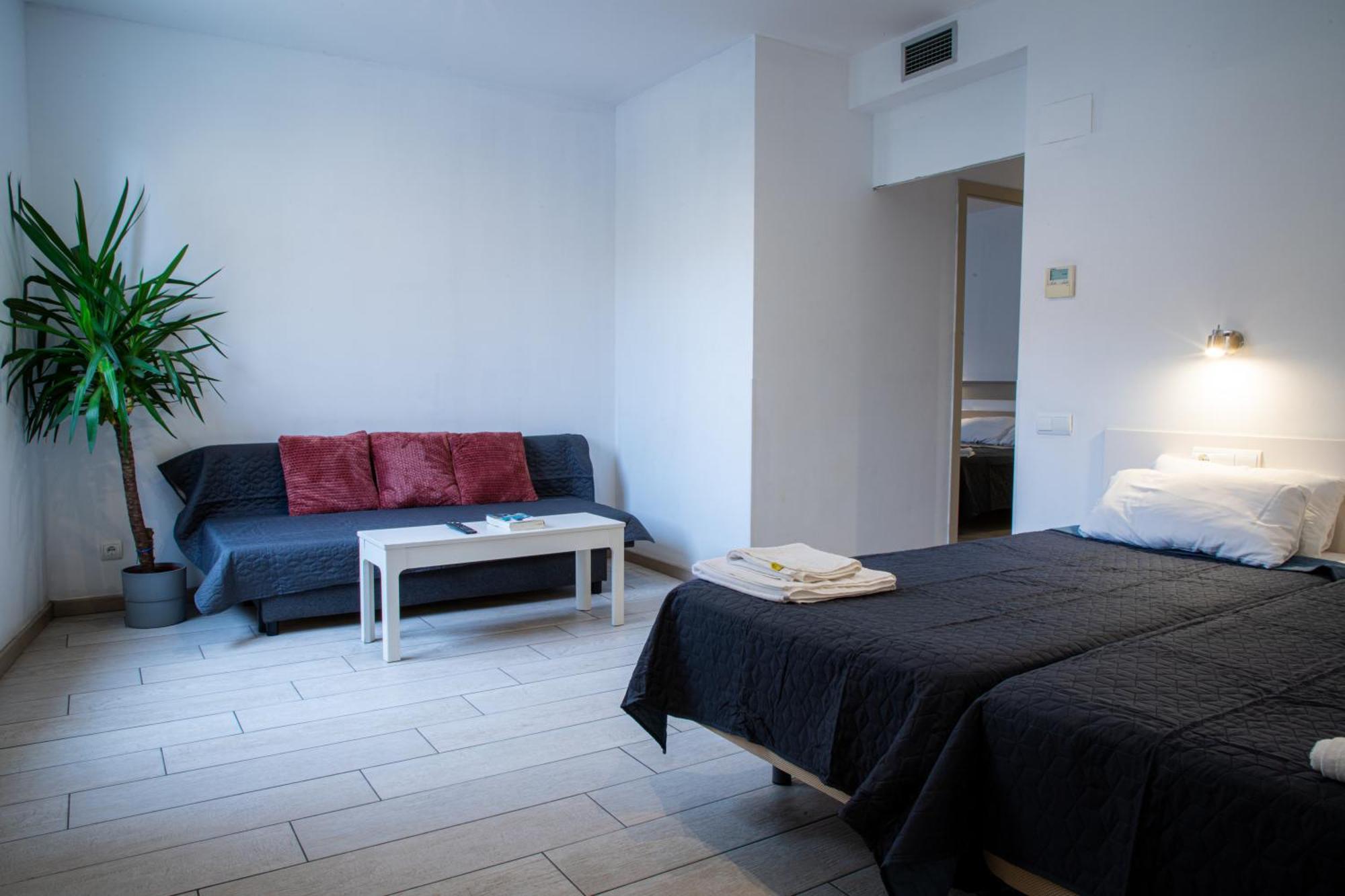 Apartamentos Comfort Calella Ngoại thất bức ảnh